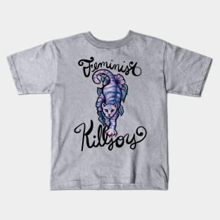 Feminist Killjoy Kids T-Shirt